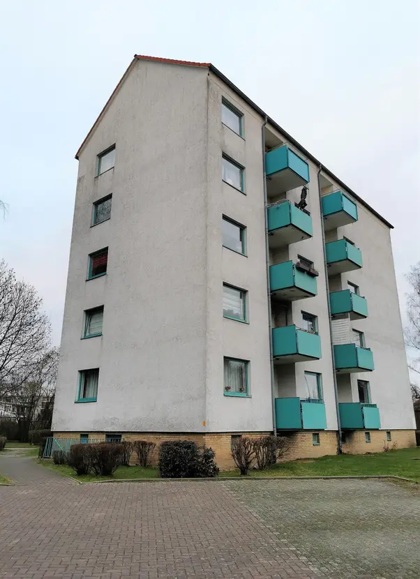 3-Zimmer-Wohnung in Salzgitter-Lebenstedt – Hausansicht