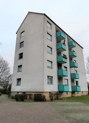 3-Zimmer-Wohnung in Salzgitter-Lebenstedt – Hausansicht
