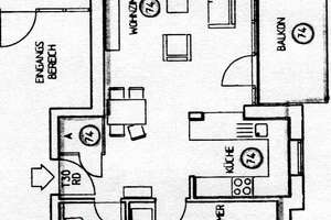 !! Lindenau !! 2-Raumwohnung + Terrasse + EBK !! Neubau !!! – 4177 Altlindenau, Leipzig – Vorschaubild 10