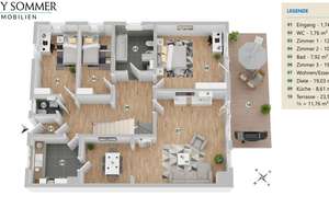 *RESERVIERT* modernisierte DHH auf großem Grundstück in begehrter Lage sofort verfügbar* – Die vollständige Adresse der Immobilie erhältst du vom Anbieter., 85276 Pfaffenhofen an der Ilm – Vorschaubild 29