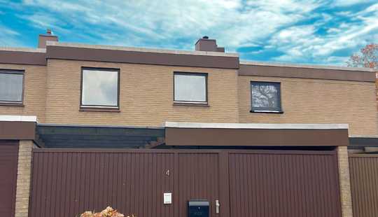 Bild von Reihenmittelhaus mit Garten und Carport in Bürgerfelde