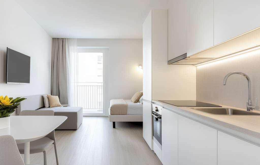 Immobilie in Groß-Bieberau - Kleines Schmuckstück : 28 m² Studio-Wohnung | Zentrumsnah - Bild 4