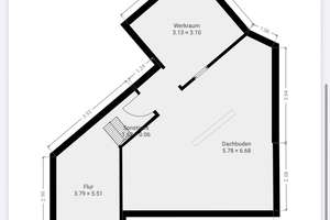 Köln-Porz -  Einfamilienhaus mit Denkmalschutz – viel Potenzial für eigene Ideen. – Die vollständige Adresse der Immobilie erhältst du vom Anbieter., 51149 Gremberghoven, Köln – Vorschaubild 15