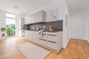 Kernsanierter 2-Zimmer-Altbau in Berlin-Köpenick: Erstbezug mit Wohnküche, Tageslichtbad und Balkon – Müggelheimer Straße 18, 12555 Köpenick, Berlin – Vorschaubild 5