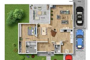 Außergewöhnliches ZFH mit Garage und idyllischem Garten in ruhiger Lage – Die vollständige Adresse der Immobilie erhältst du vom Anbieter., 51143 Zündorf, Köln – Vorschaubild 19