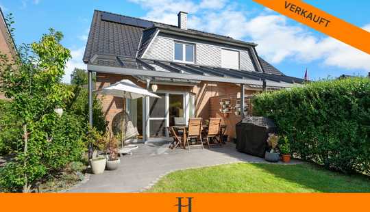 Bild von Moderne Doppelhaushälfte mit Doppelcarport in Top-Lage!