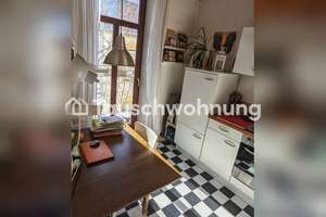Tauschwohnung: 2-Zi. Altbau-Wohnung mit Süd-Balkon im Westend – 80339 Westend, München – Vorschaubild 1