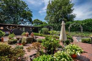 Wiefelstede: Stilvolles Ein-/Zweifamilienhaus unterm Reetdach mit parkähnlichem Anwesen, Obj. 6996 – Wiefelstede, Ammerland (Kreis), 26215 Ammerland (Kreis) – Vorschaubild 30
