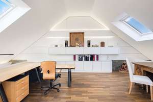 Einzigartiges Penthouse in der Maxvorstadt mit Süd-Dachterrasse und bis zu 7 Meter Deckenhöhe – Die vollständige Adresse der Immobilie erhältst du vom Anbieter., 80335 St. Benno, München – Vorschaubild 8
