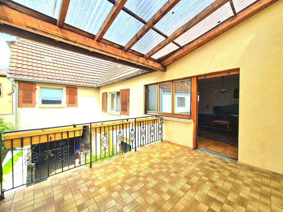 Balkon beim Elternschlafzimmer