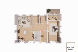 Riesiger Garten, hohe Decken und 7 WCs – ein Haus mit Charakter – Die vollständige Adresse der Immobilie erhältst du vom Anbieter., 70329 Obertürkheim (Ortsteil), Stuttgart – Vorschaubild 2