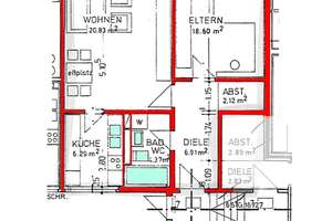 NÜRNBERG LANGWASSER-SÜD: GEPFLEGTE 2-ZIMMER-ETW MIT SÜDLOGGIA UND EINBAUKÜCHE IM 2. OG OHNE LIFT – Die vollständige Adresse der Immobilie erhältst du vom Anbieter., 90473 Langwasser Südwest, Nürnberg – Vorschaubild 15