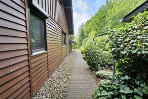 immo-schramm.de: Winkelbungalow als Holzhaus auf herrl. Grundstück – Osterholz (Kreis) – Vorschaubild 7