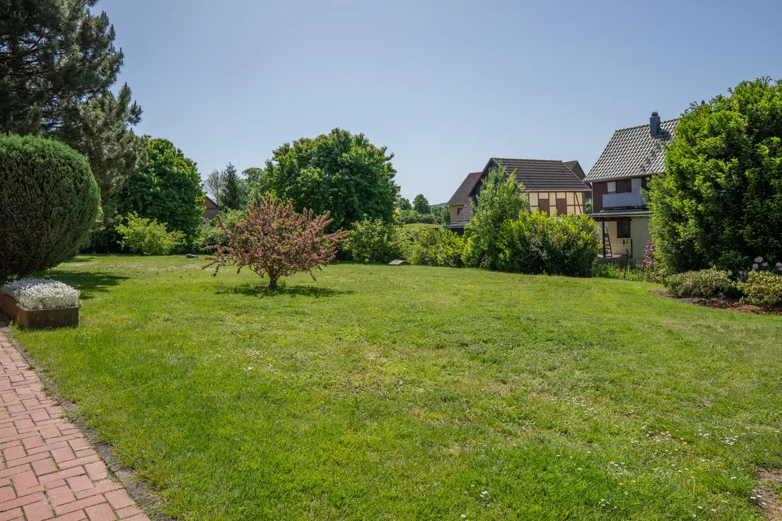 Garten – weitere Ansicht