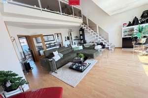 Über den Dächern von Düsseldorf: Große Galerie-Maisonette-Wohnung mit Aufzug u. Dachterrasse, frei ! – Die vollständige Adresse der Immobilie erhältst du vom Anbieter., 40589 Holthausen, Düsseldorf – Vorschaubild 17