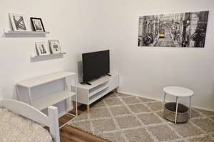 Möbilierte 1,5-Raum-Souterrain-Wohnung in Stuttgart-Vaihingen nähe Uni – Die vollständige Adresse der Immobilie erhältst du vom Anbieter., 70563 Dachswald, Stuttgart – Vorschaubild 5