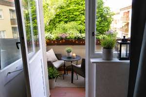 Ruhige UND zentrale Lage, sofort einziehen, keine Provision, 51 m2 Wohnung im OG, lichtdurchflutet – Colmarer Weg 2, 14169 Zehlendorf, Berlin – Vorschaubild 9