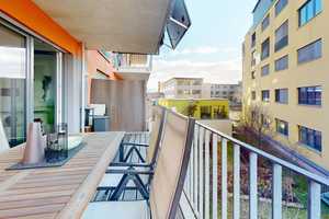 KLEEBLATT - Exklusive 4-Zimmer-Wohnung mit Balkon und 2 Tiefgaragenplätzen in Bad Cannstatt – Stuttgart – Vorschaubild 5