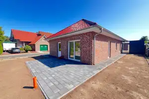 Wohnen in top Lage - Erstklassiger Neubau-Bungalow! – Emsland (Kreis) – Vorschaubild 4