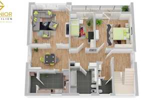 Ihr neues Wohndomizil -- Großzügiges 2 Familienwohnhaus mit weiteren Ausbaupotential * Balkon*FBH – Neustadt a.d. Waldnaab (Kreis) – Vorschaubild 11