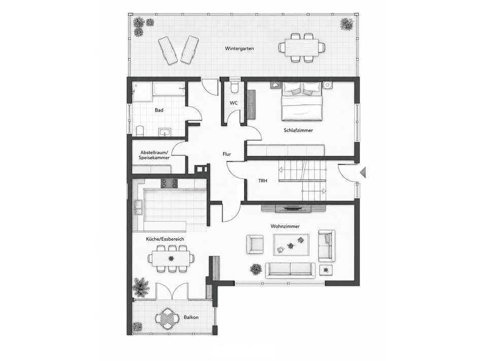 Grundriss EG