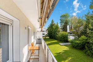 2-Zimmer-Wohnung mit Süd-Balkon in Laim