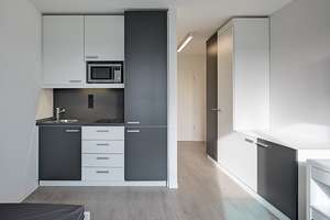 Kompaktes 1-Zimmer-Apartment in München Obersendling – Baierbrunner Str. 44, 81379 Obersendling, München – Vorschaubild 2