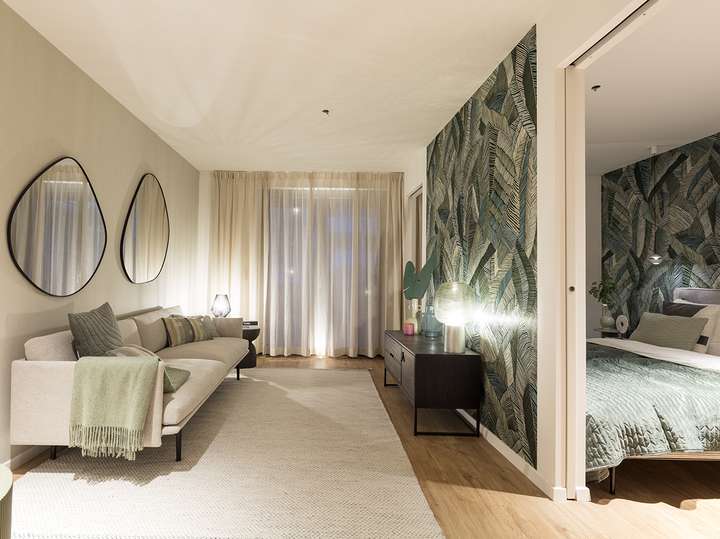 Linie Natur Musterwohnung