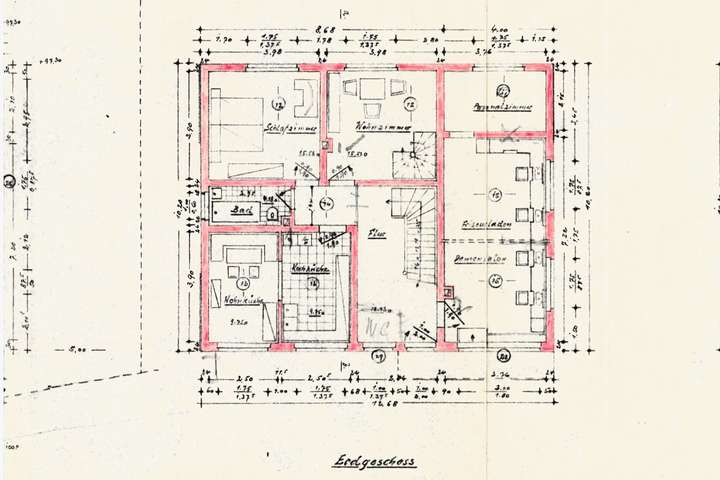 Grundriss EG