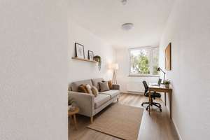 Bezugsfrei | Moderne 4-Zimmer-Wohnung mit Balkon und Tiefgarage im beliebten Oberbilk – 40227 Oberbilk, Düsseldorf – Vorschaubild 26