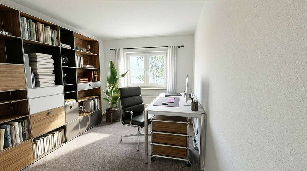 Immobilie in Reilingen - Charmante Doppelhaushälfte in Ruhiger Wohnlage - Bild 4