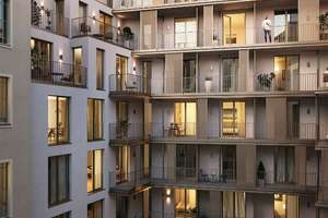 Charismatische  3-Zimmer-Altbauwohnung wartet nach Sanierung auf Sie! – Torstraße 224 - 228, 10115 Mitte (Ortsteil), Berlin – Vorschaubild 2