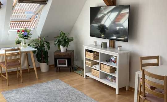 Maisonette - DG Wohnung Braunschweig - 57m2 Grundfläche