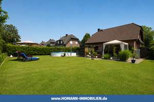 Freckenhorst, Schönes Einfamilienhaus-familiengerechter Zuschnitt mit traumhaftem Garten!