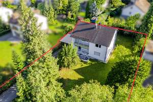 Großes Grundstück mit ca. 1.121 m² und Altbestand – Die vollständige Adresse der Immobilie erhältst du vom Anbieter., 85591 Vaterstetten – Vorschaubild 2