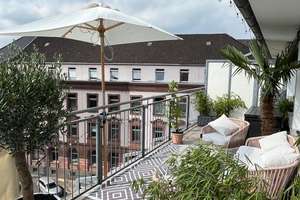 2,5-Zimmer-Wohnung mit großer Dachterrasse in Kö-Nähe – Hüttenstraße 30, 40215 Friedrichstadt, Düsseldorf – Vorschaubild 1