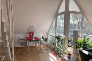 Preisangebot! Bezugsfreie, helle DG Maisonette mit großer Dachterrasse – Die vollständige Adresse der Immobilie erhältst du vom Anbieter., 14482 Babelsberg Süd, Potsdam – Vorschaubild 2