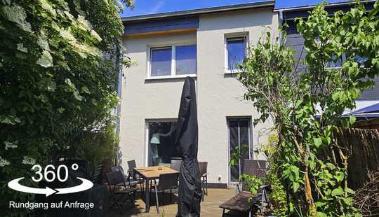 Bild von Schönes Einfamilienhaus mit Terrasse und sonnigem Garten in toller Lage