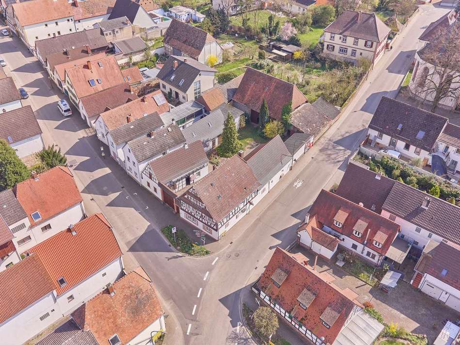 Drohnenaufnahme