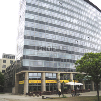Repräsentative Büroflächen auf der Karl-Marx-Allee