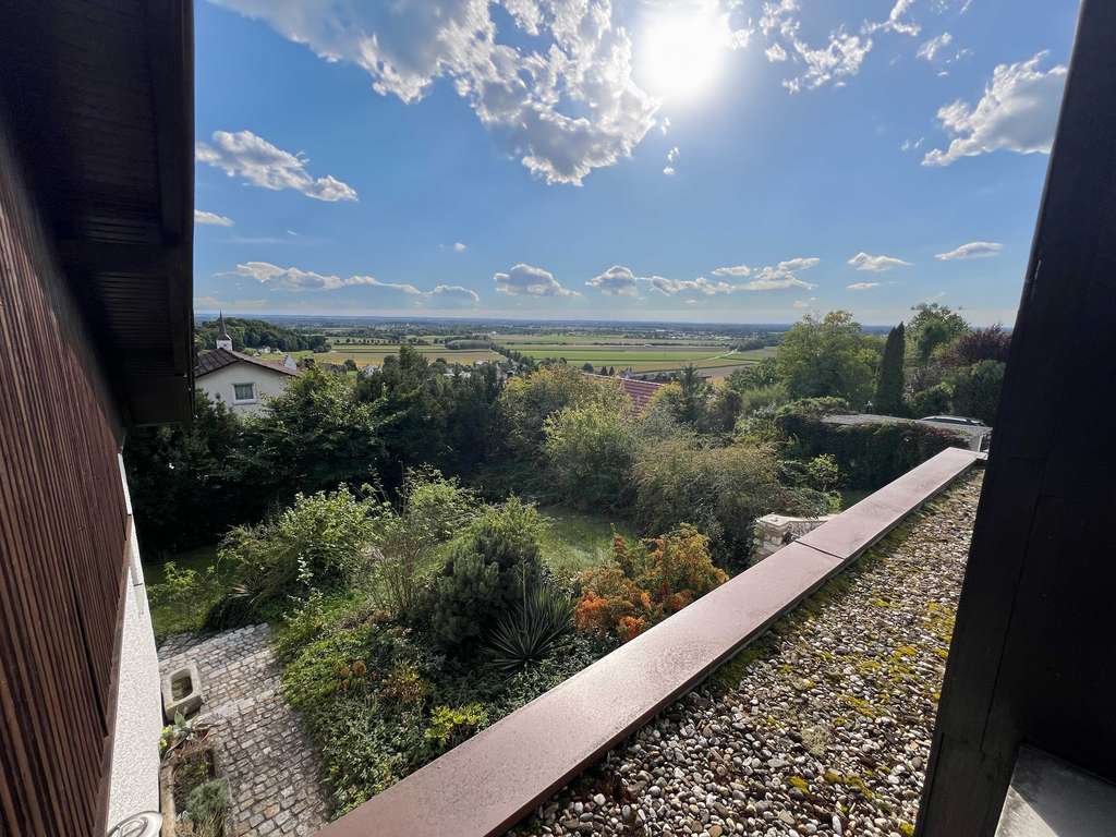 Immobilie in Steinach - Architektenhaus mit Fernblick, provisionsfrei - Bild 1