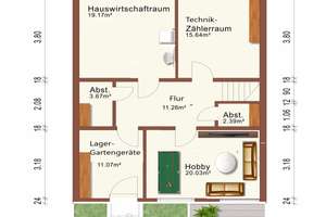 Wunderschöner Bungalow, in ruhiger Lage mit Fernwärme und magischem Garten in Parknähe! – Die vollständige Adresse der Immobilie erhältst du vom Anbieter., 81735 Gartenstadt Trudering, München – Vorschaubild 22