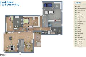 RESERVIERT! Modernisiertes Zweifamilienhaus mit viel Platz in idyllischer Landlage – Die vollständige Adresse der Immobilie erhältst du vom Anbieter., 49832 Freren – Vorschaubild 22