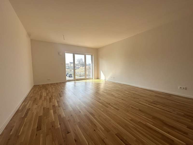 **Erstbezug** 3-Raum-Wohnung mit Balkon in Dresden-Friedrichstadt - Photo 1