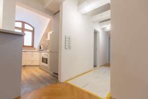 3-Zimmer Wohnung in München Maxvorstadt - Dachgeschossjuwel der Türkenstraße 72 – Die vollständige Adresse der Immobilie erhältst du vom Anbieter., 81827 Universität, München – Vorschaubild 14