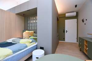 Erstbezug! Design-Apartment in Stuttgart-Mitte mit Klimaanlage – Die vollständige Adresse der Immobilie erhältst du vom Anbieter., 70178 Feuersee, Stuttgart – Vorschaubild 7
