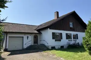 Haus mit großem Grundstück und Fischteich – Passau (Kreis) – Vorschaubild 2