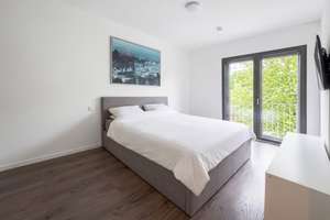 Bezugsfrei! Vollmöbiliertes 1,5 Zimmer Neubaustudio – Am Tierpark 25-27, 10315 Friedrichsfelde, Berlin – Vorschaubild 12