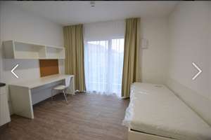 1-Zimmer-Wohnung möbliert, vsl. frei ab 15.07.2026