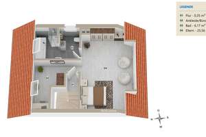 *Provisionsfrei* Kernsanierte Doppelhaushälfte mit großem Garten und Garage – Münchner Str. 19b, 82178 Puchheim – Vorschaubild 43